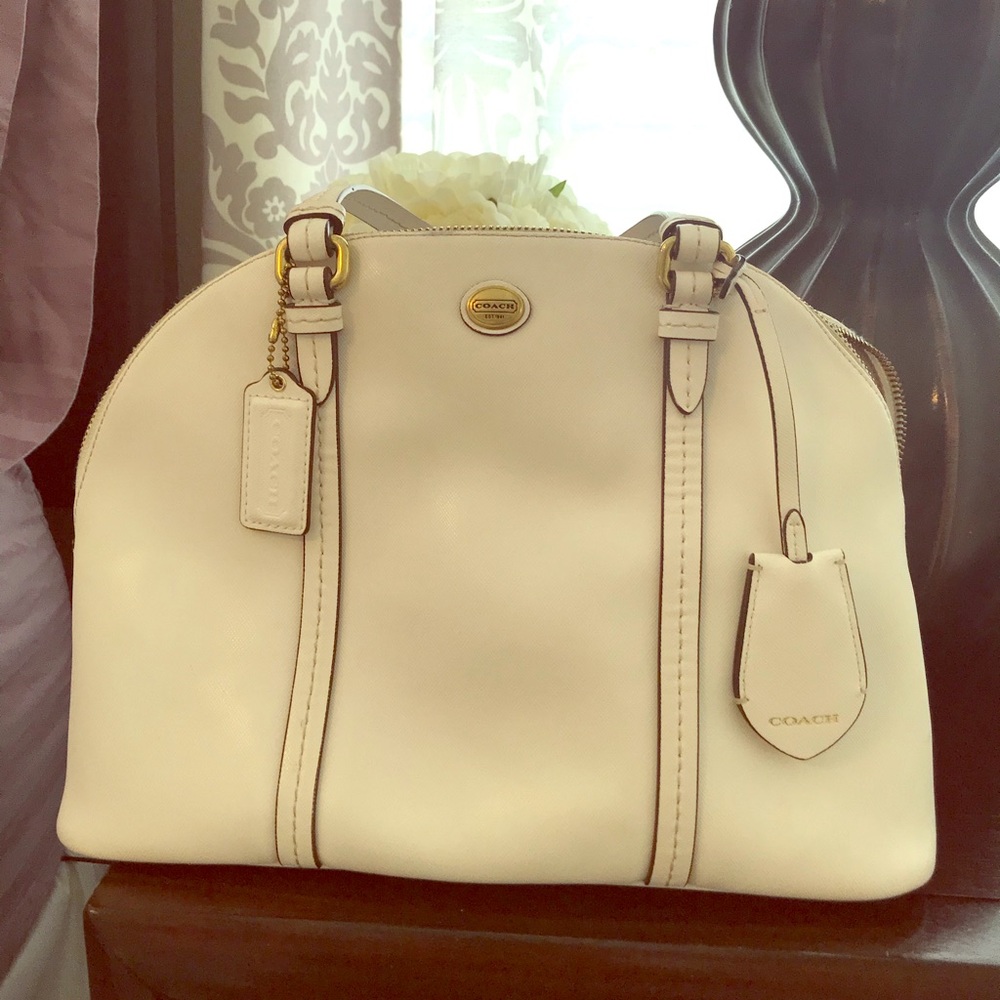 White Coach bag!